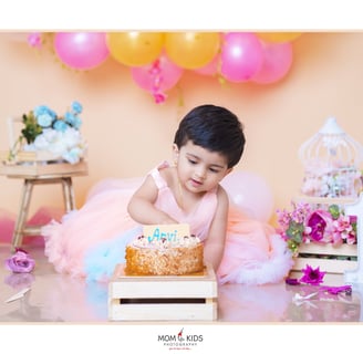 Cake Smash Photography